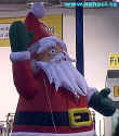 Na Vnoce maj nkde msto Jeka Santa Clause. Nejinak tomu bylo v Budapeti.